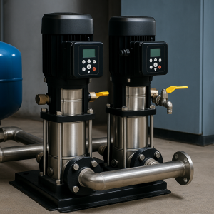 Pressure Boosting Units